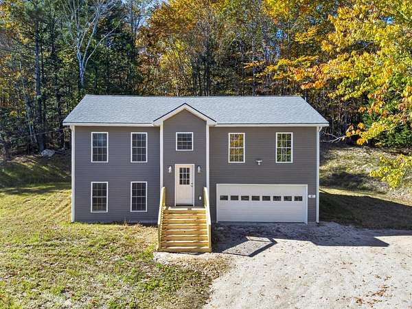 3.33 Acres of Land with Home for Sale in Limington, Maine
