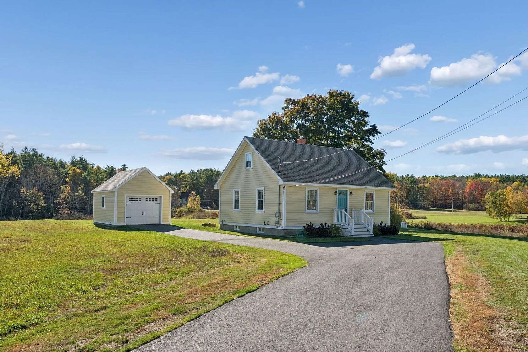 4.7 Acres of Land with Home for Sale in Bath, Maine