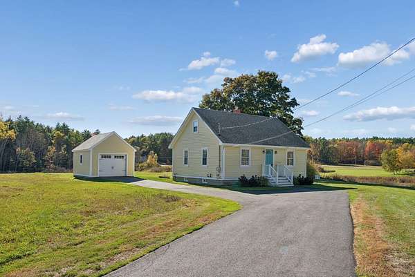 4.7 Acres of Land with Home for Sale in Bath, Maine