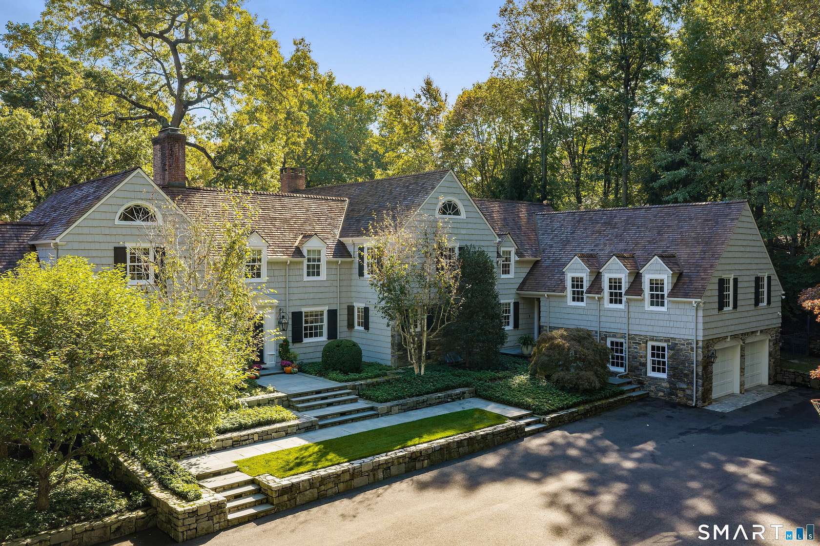1.78 Acres of Land with Home for Sale in Darien, Connecticut