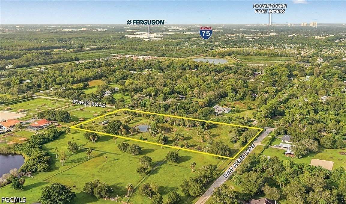 4.68 Acres of Residential Land for Sale in Fort Myers, Florida