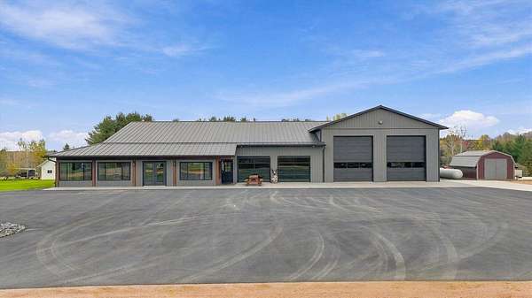 1.5 Acres of Land with Home for Sale in Stratford, Wisconsin