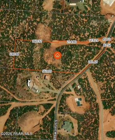 4 Acres of Residential Land for Sale in Dewey-Humboldt, Arizona