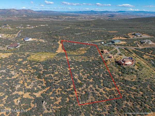 4 Acres of Residential Land for Sale in Dewey-Humboldt, Arizona