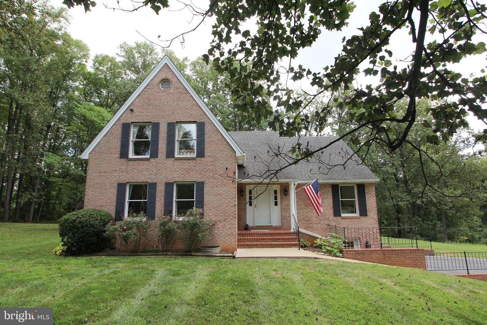 5.59 Acres of Land with Home for Lease in Clear Brook, Virginia