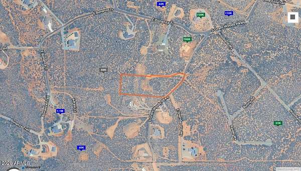 4 Acres of Residential Land for Sale in Dewey, Arizona
