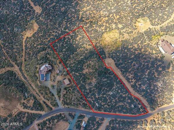 4 Acres of Residential Land for Sale in Dewey, Arizona