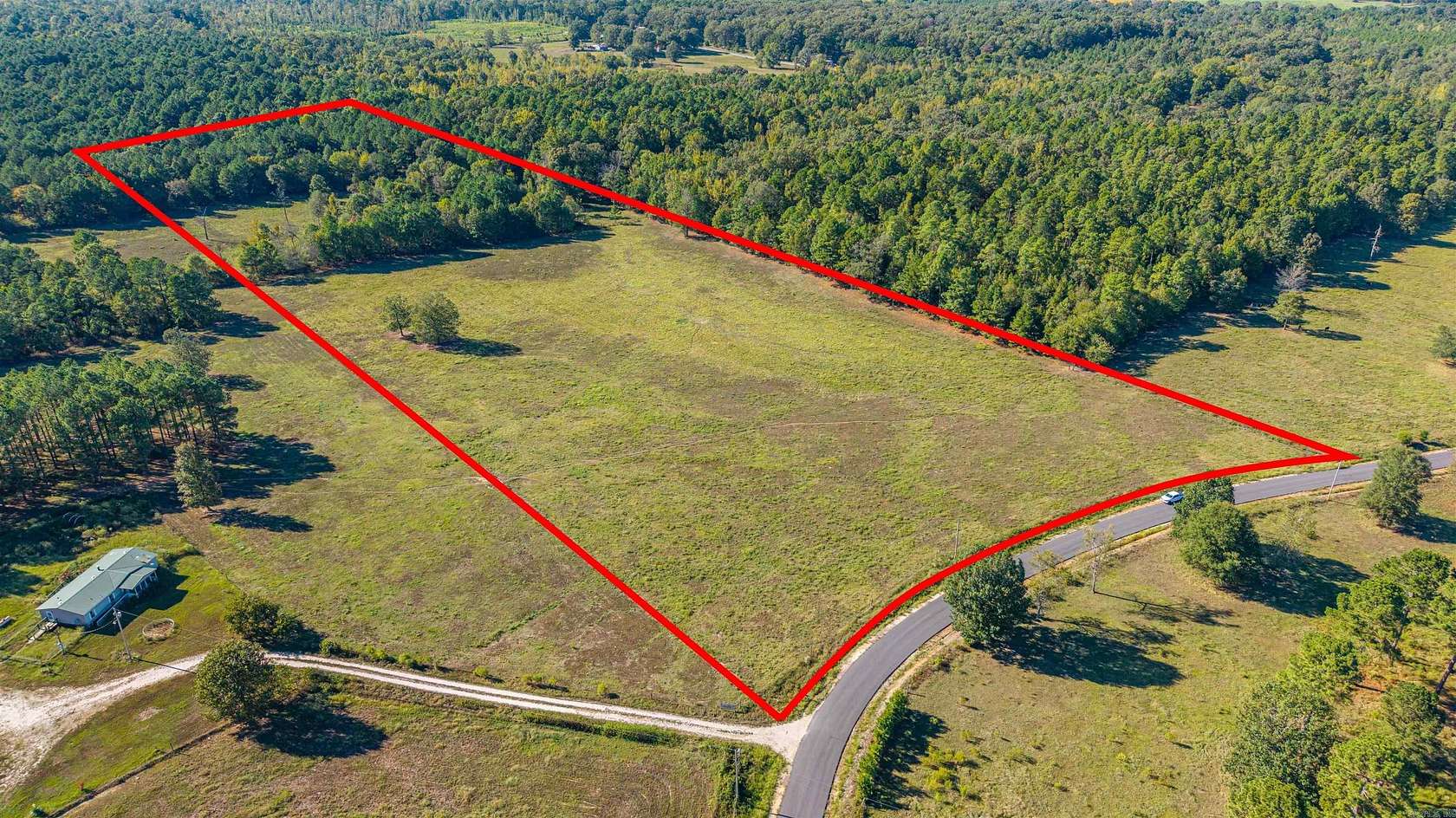 18.3 Acres of Land for Sale in Bonnerdale, Arkansas