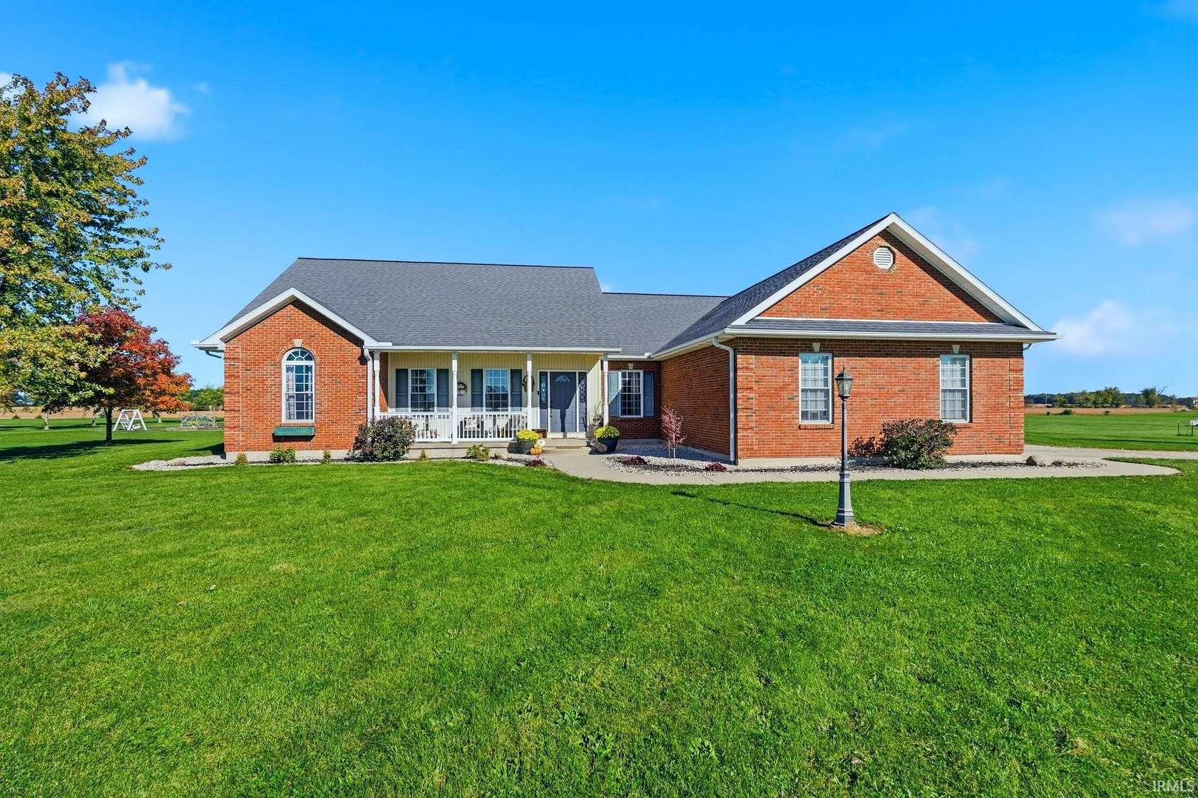 3 Acres of Land with Home for Sale in Decatur, Indiana