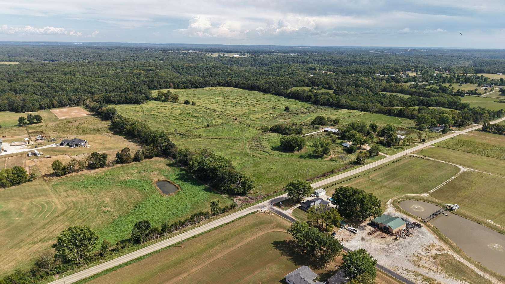 34 Acres of Recreational & Residential Land for Sale in Rogersville, Missouri