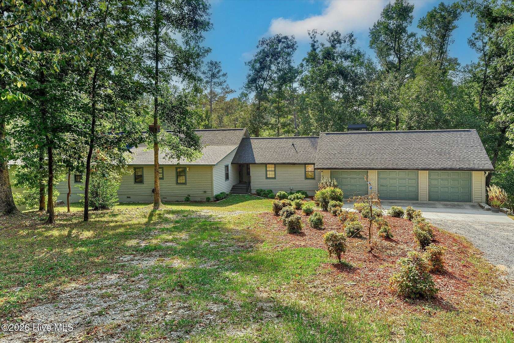 37.5 Acres of Land with Home for Sale in Blythe, Georgia
