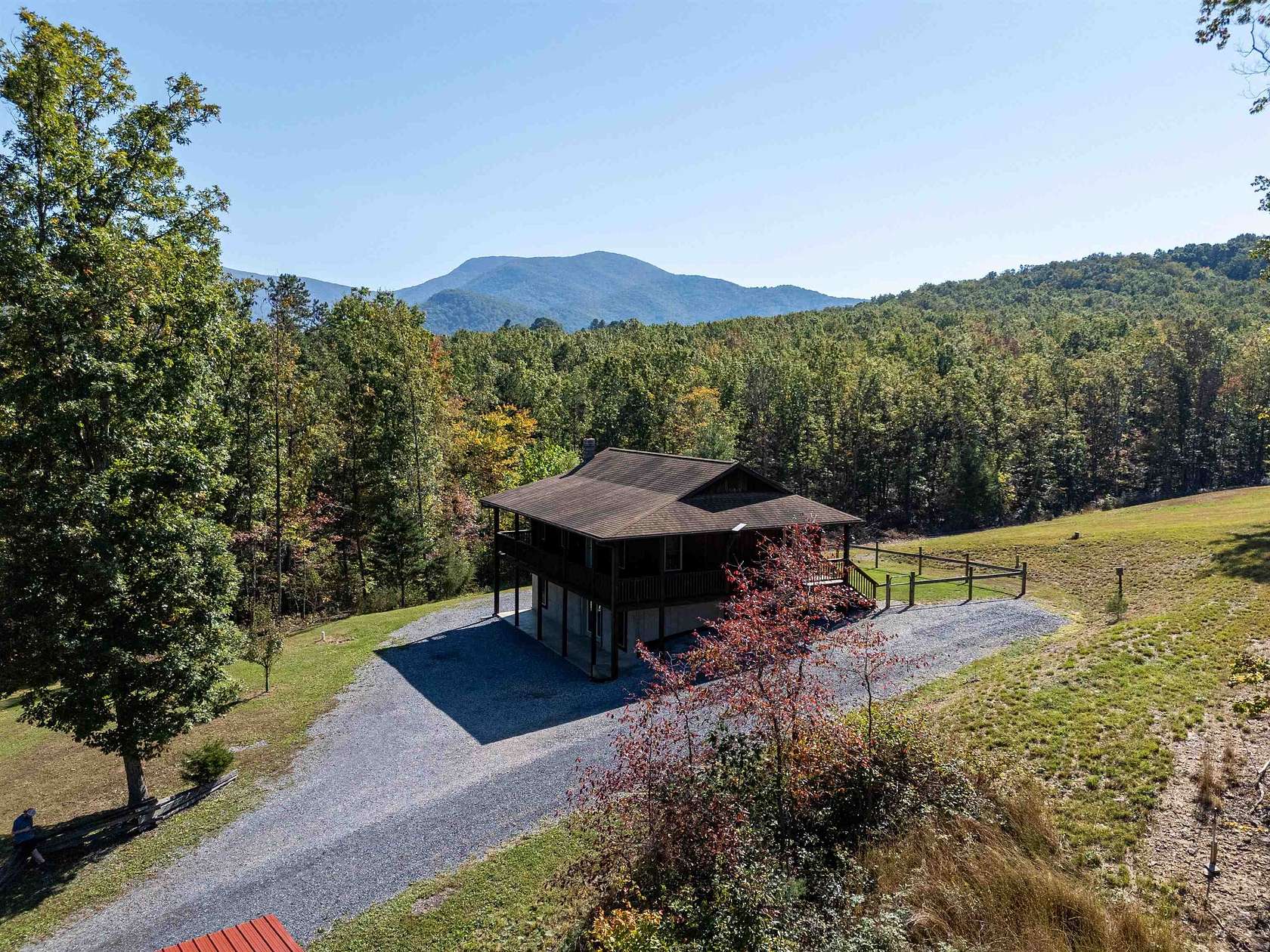 3 Acres of Land with Home for Sale in Luray, Virginia