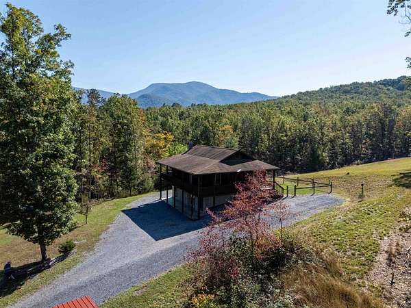 3 Acres of Land with Home for Sale in Luray, Virginia