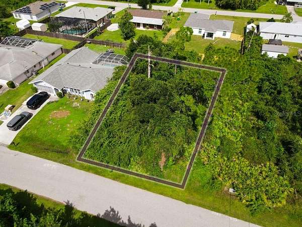 0.23 Acres of Residential Land for Sale in Port Charlotte, Florida
