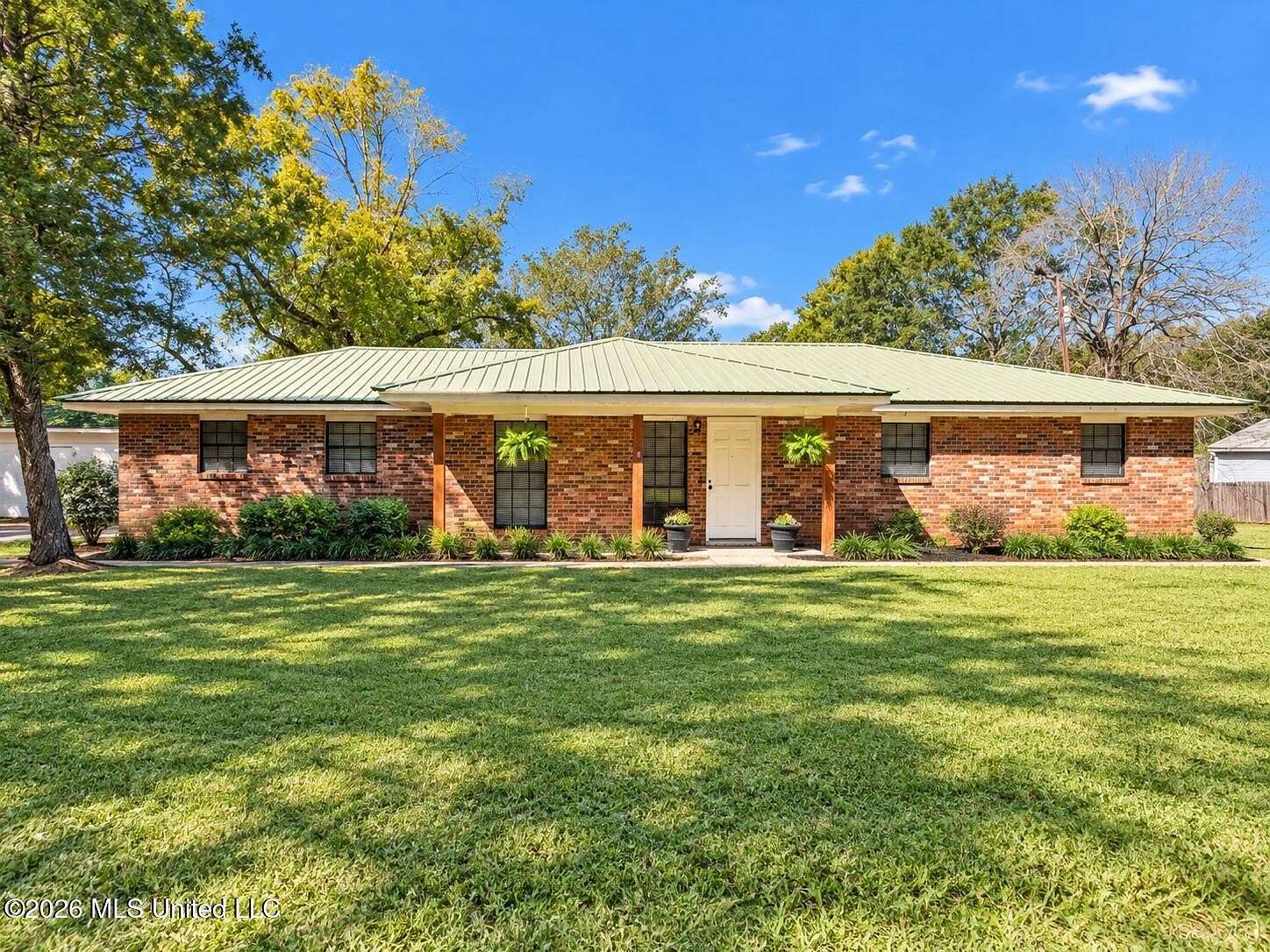 2.56 Acres of Land with Home for Sale in Florence, Mississippi