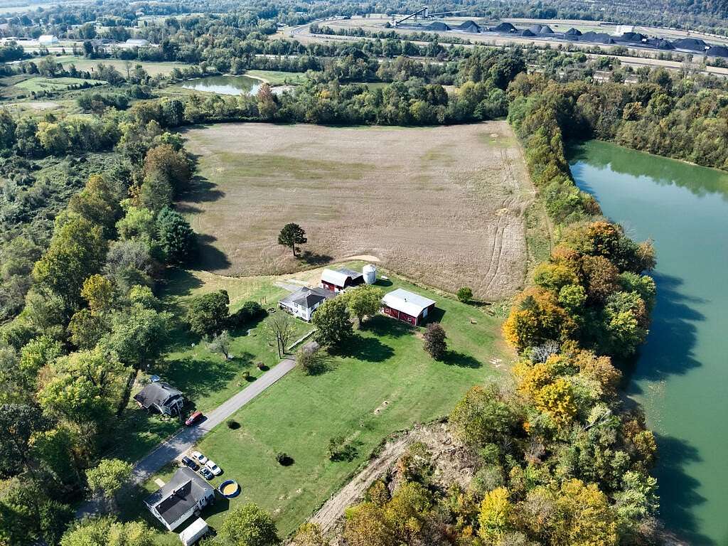 20.7 Acres of Land with Home for Sale in Wheelersburg, Ohio
