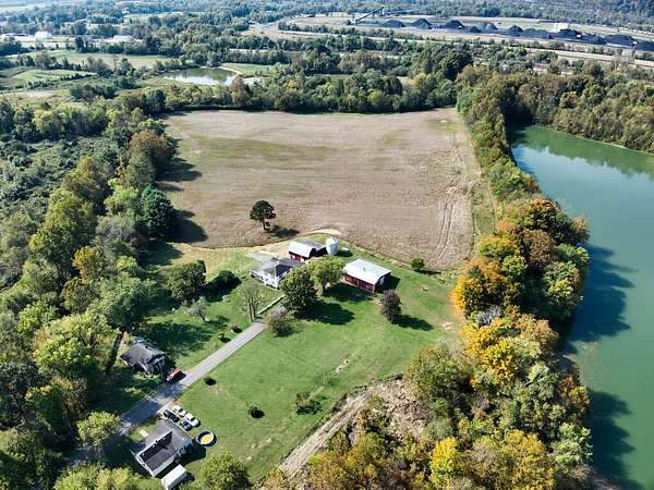 20.7 Acres of Land with Home for Sale in Wheelersburg, Ohio