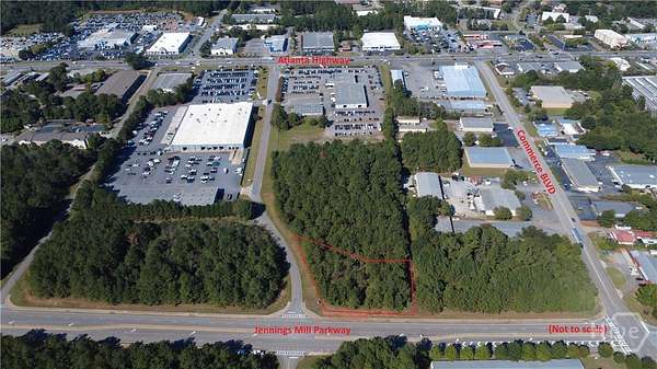 0.78 Acres of Land for Sale in Athens, Georgia