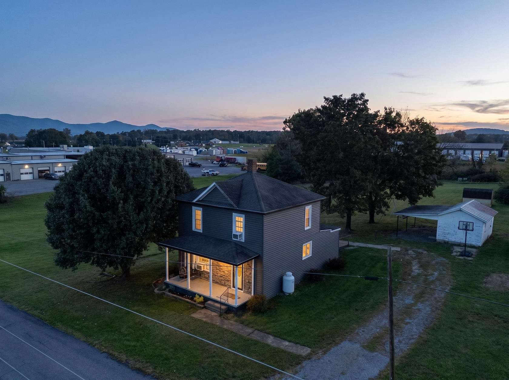 2 Acres of Land with Home for Sale in Elkton, Virginia