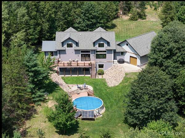 5.2 Acres of Land with Home for Sale in Marquette, Michigan