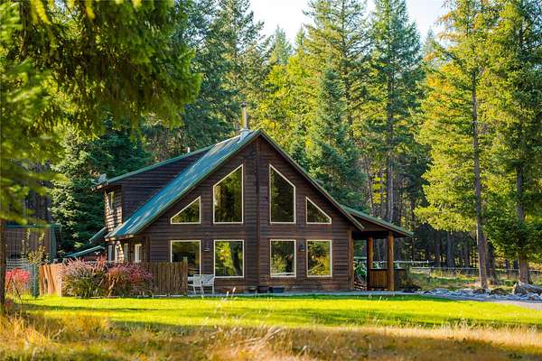 5 Acres of Land with Home for Sale in Thompson Falls, Montana