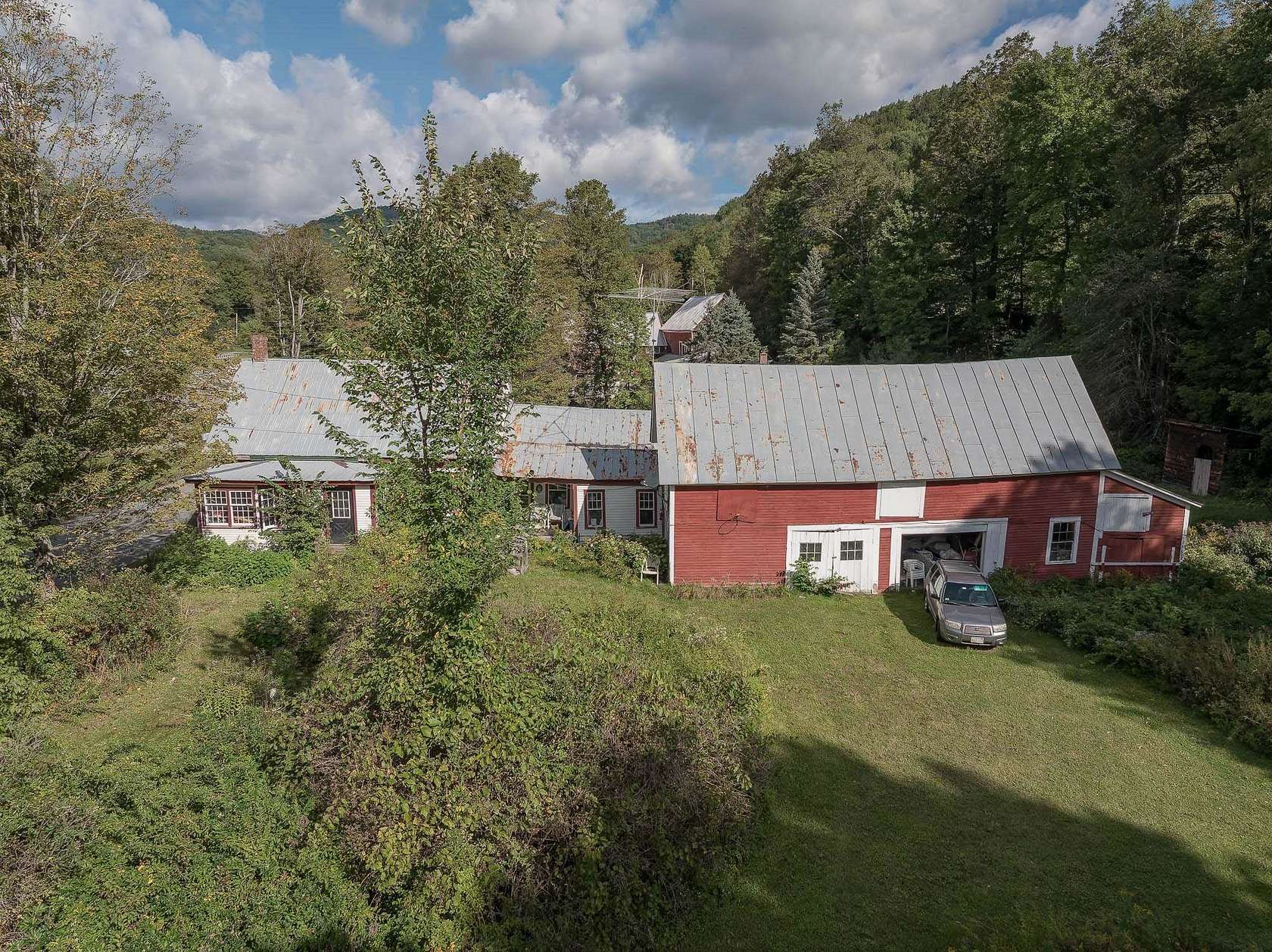 7.1 Acres of Land with Home for Sale in Bridgewater, Vermont