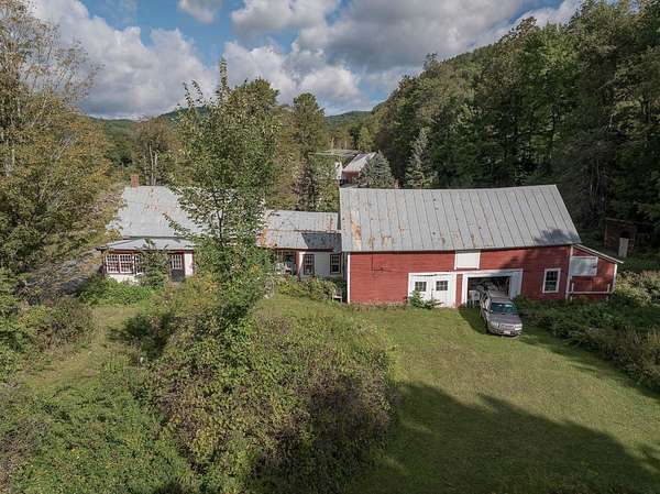 7.1 Acres of Land with Home for Sale in Bridgewater, Vermont