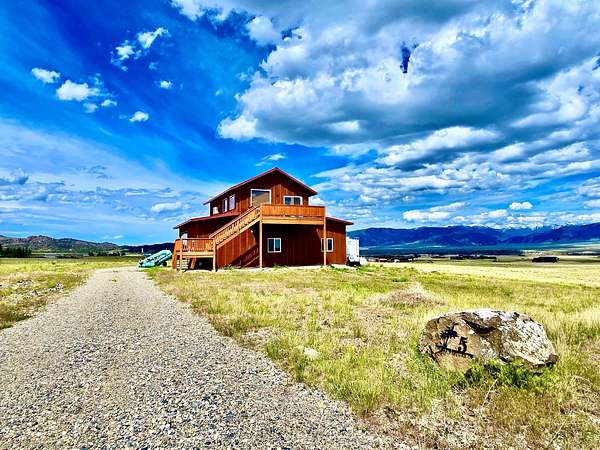 5 Acres of Land with Home for Sale in Ennis, Montana