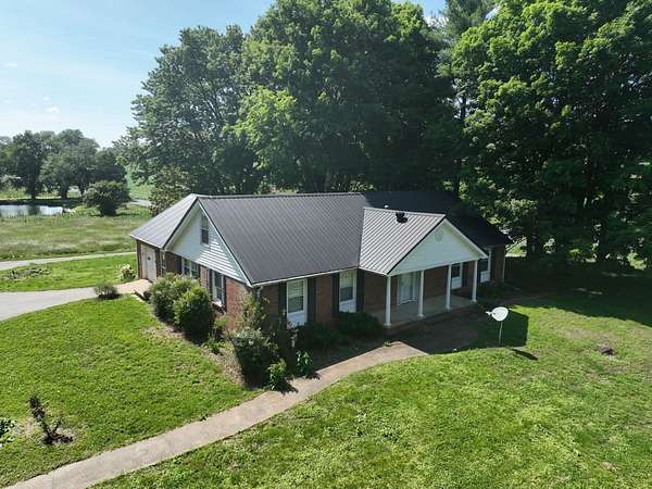 5.74 Acres of Land with Home for Sale in Cave City, Kentucky