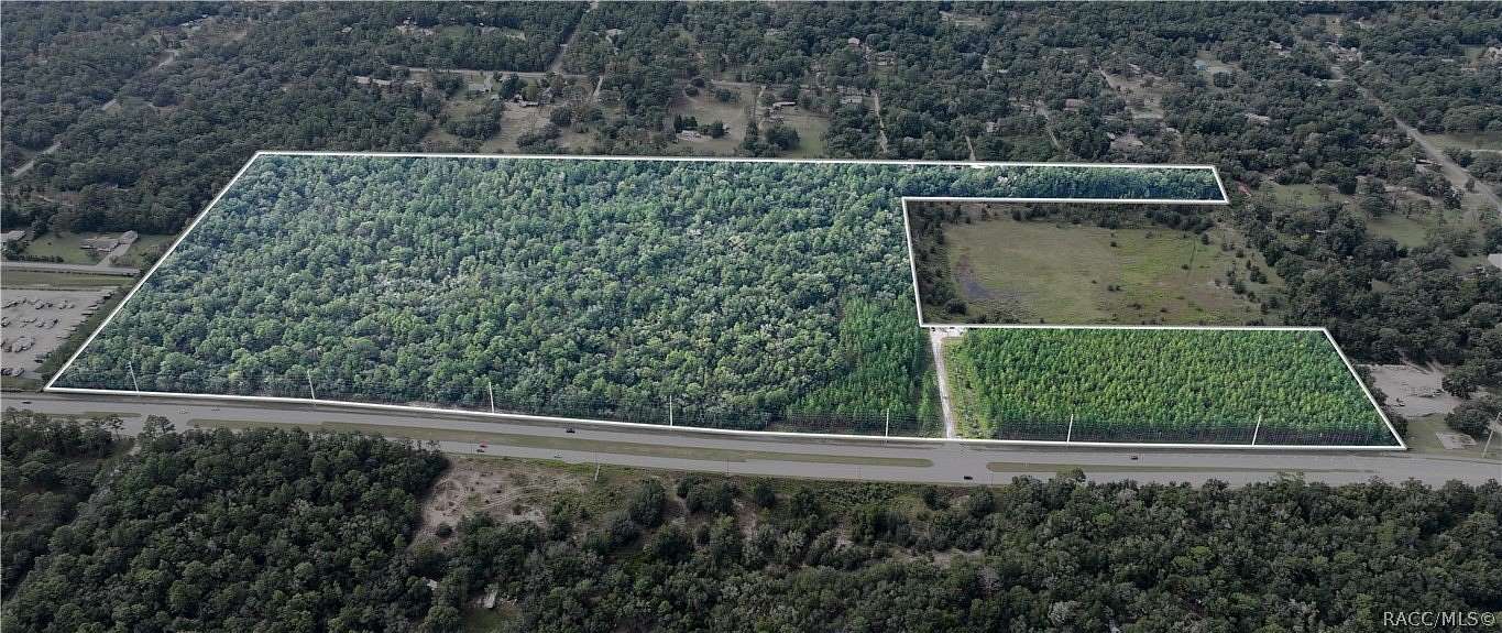 61.4 Acres of Land for Sale in Hernando, Florida