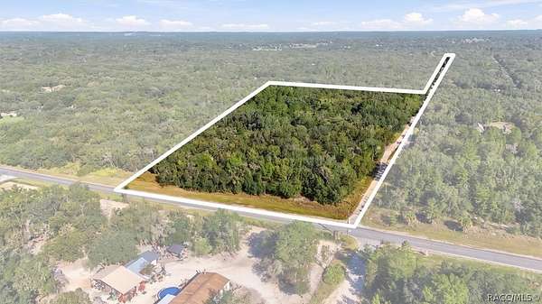 14.5 Acres of Land for Sale in Lecanto, Florida