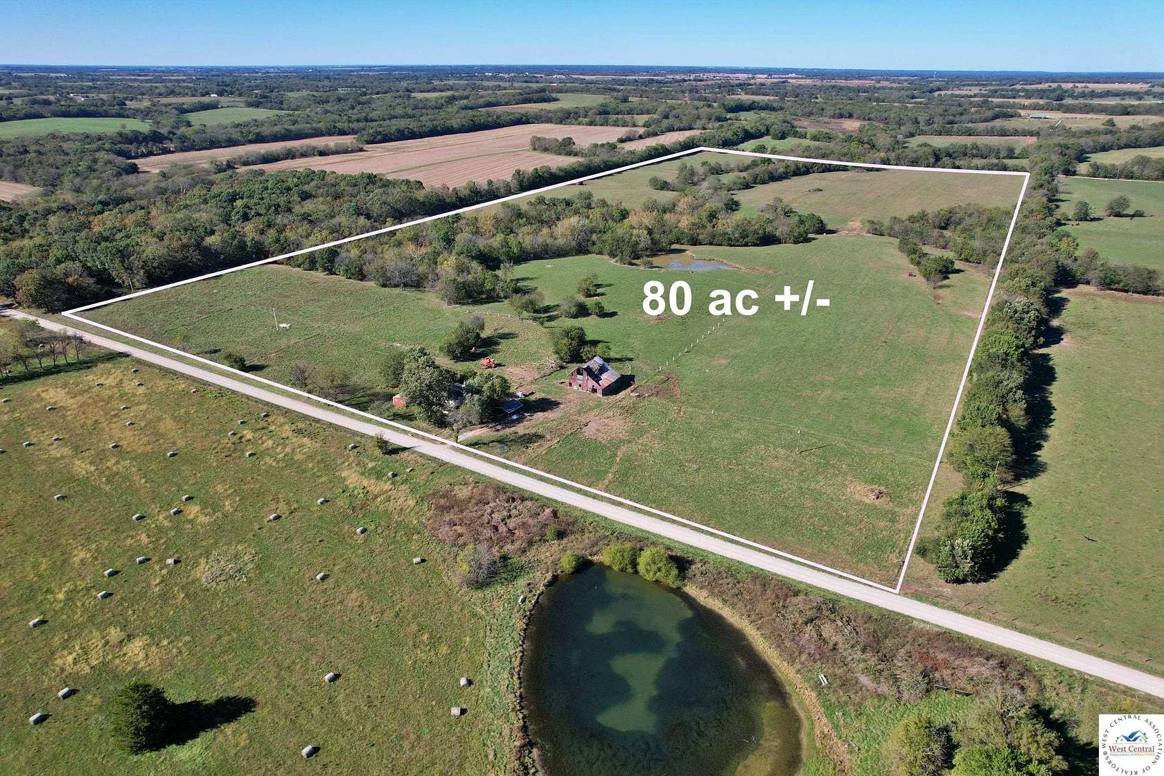 80 Acres of Land for Sale in Leeton, Missouri