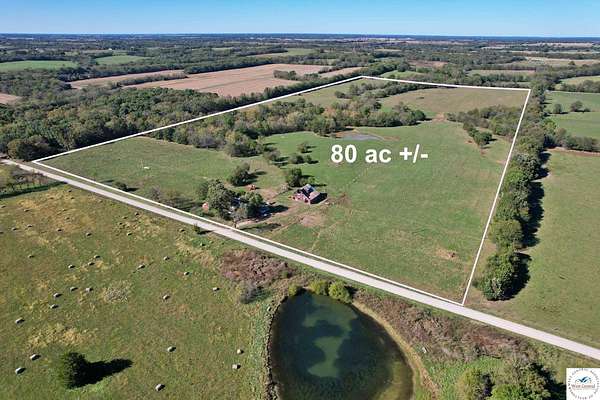 80 Acres of Land for Sale in Leeton, Missouri