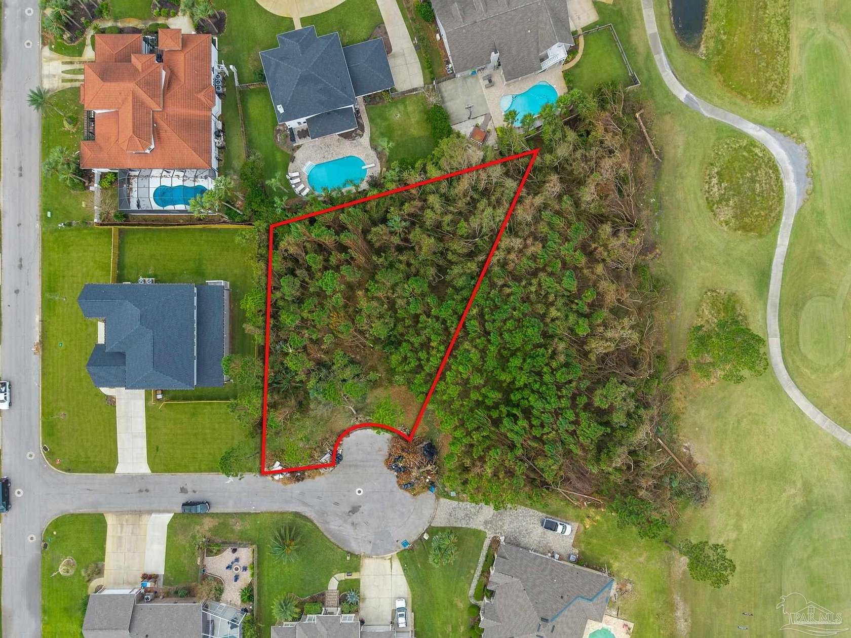 0.41 Acres of Residential Land for Sale in Gulf Breeze, Florida