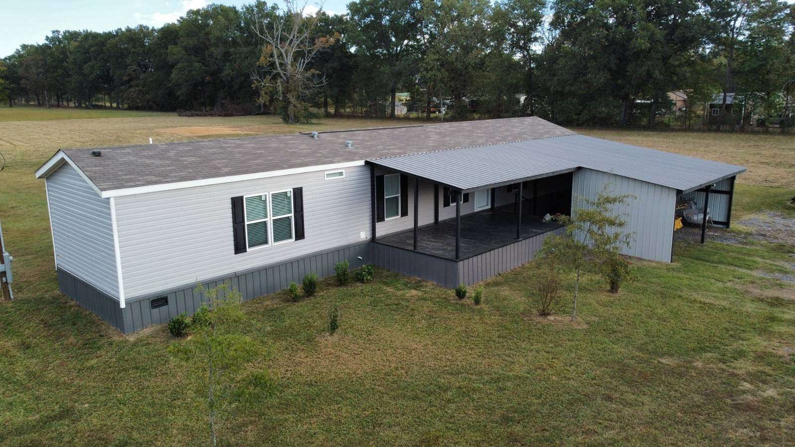 3.49 Acres of Land with Home for Sale in Atkins, Arkansas