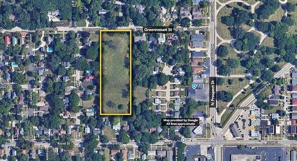 2.84 Acres of Land for Sale in Rockford, Illinois