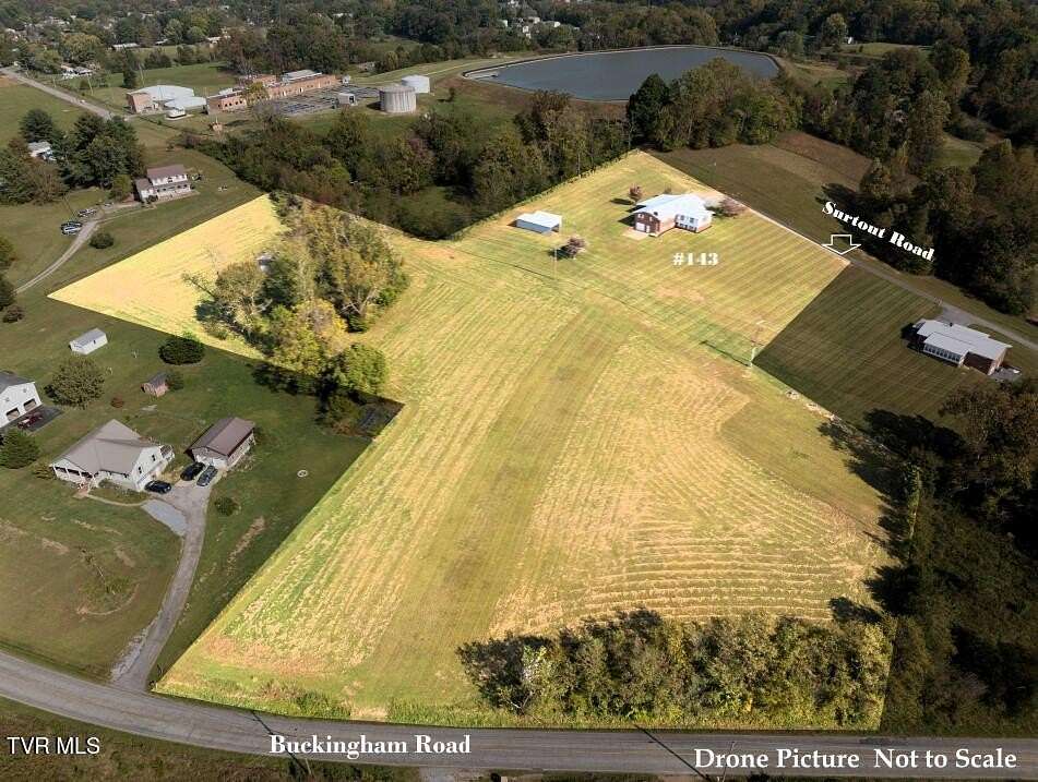6 Acres of Land for Auction in Greeneville, Tennessee