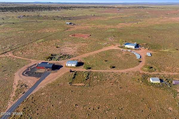 39.8 Acres of Land with Home for Sale in Snowflake, Arizona
