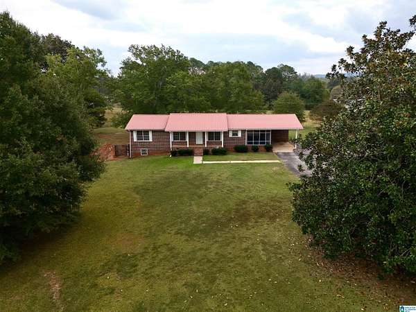 5.3 Acres of Land with Home for Sale in Jacksonville, Alabama
