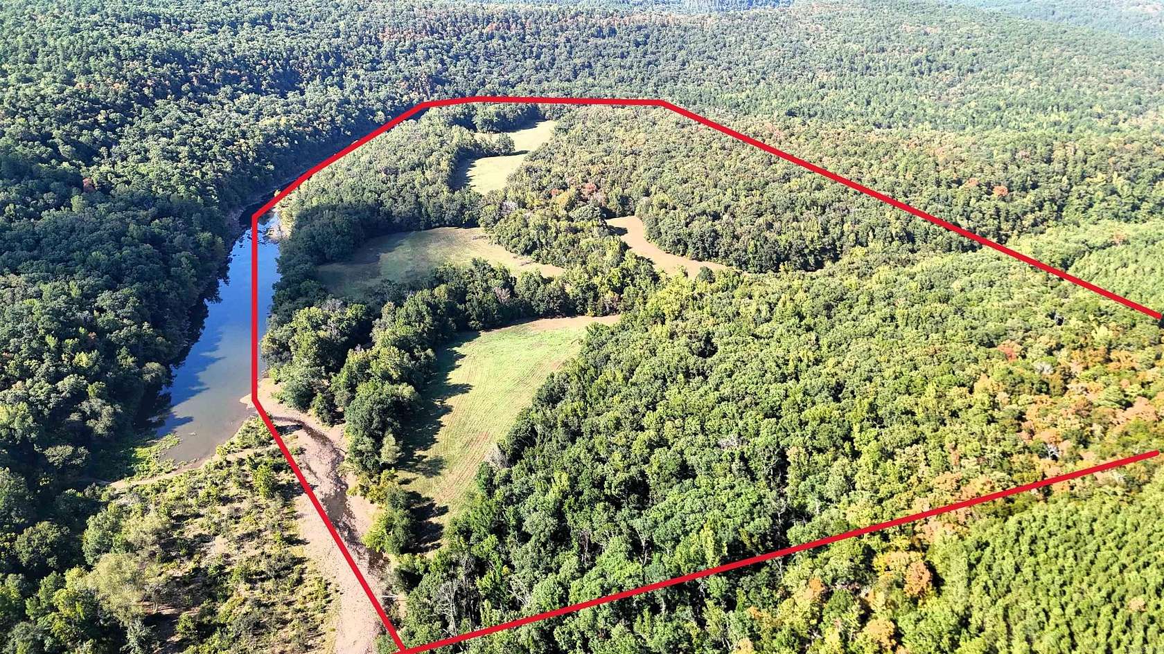 106 Acres of Land for Sale in Prim, Arkansas