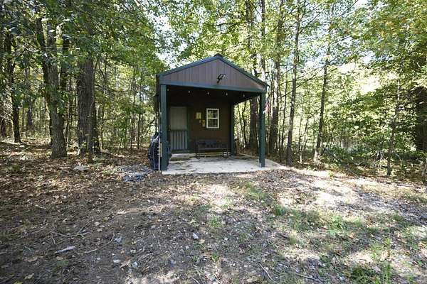 15 Acres of Recreational Land with Home for Sale in Mena, Arkansas
