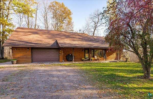 4 Acres of Land with Home for Sale in Barnum, Minnesota