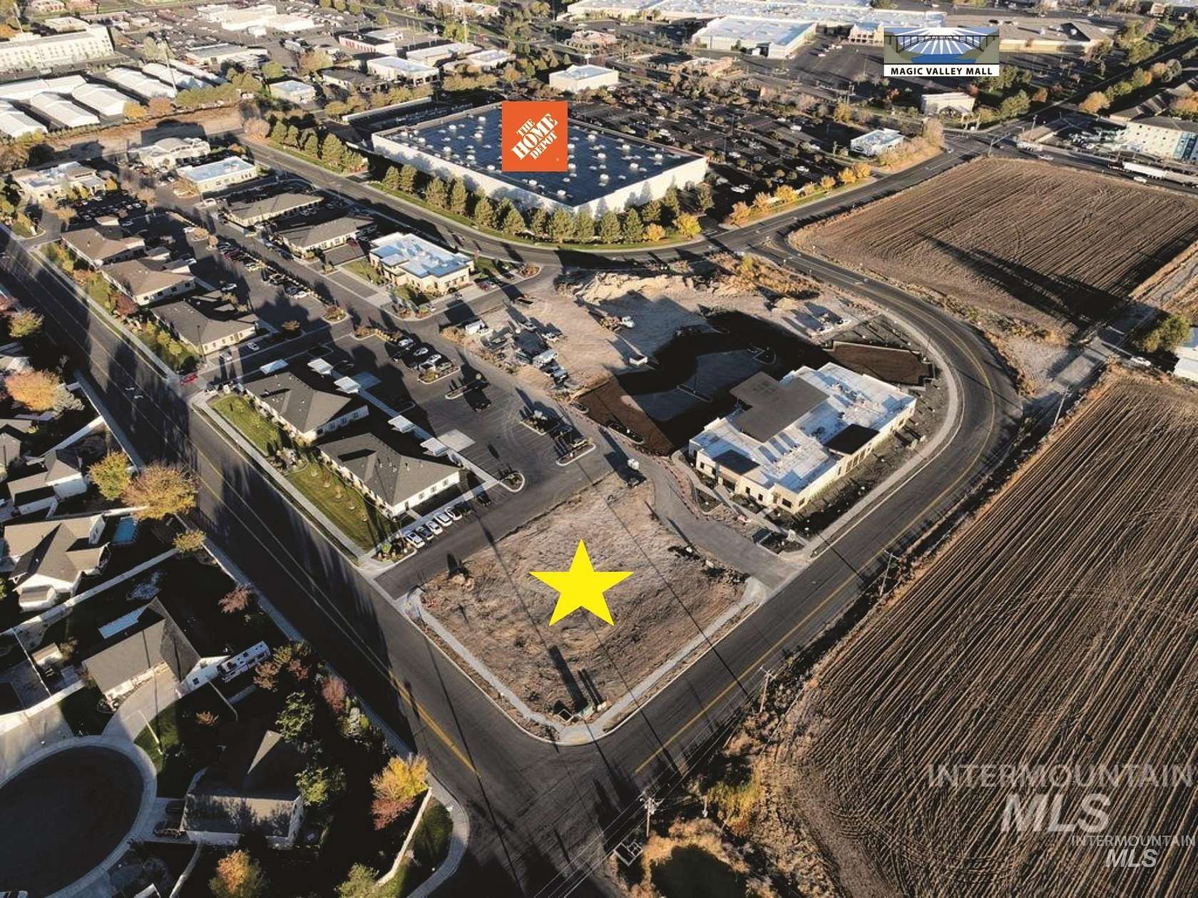 0.73 Acres of Commercial Land for Sale in Twin Falls, Idaho