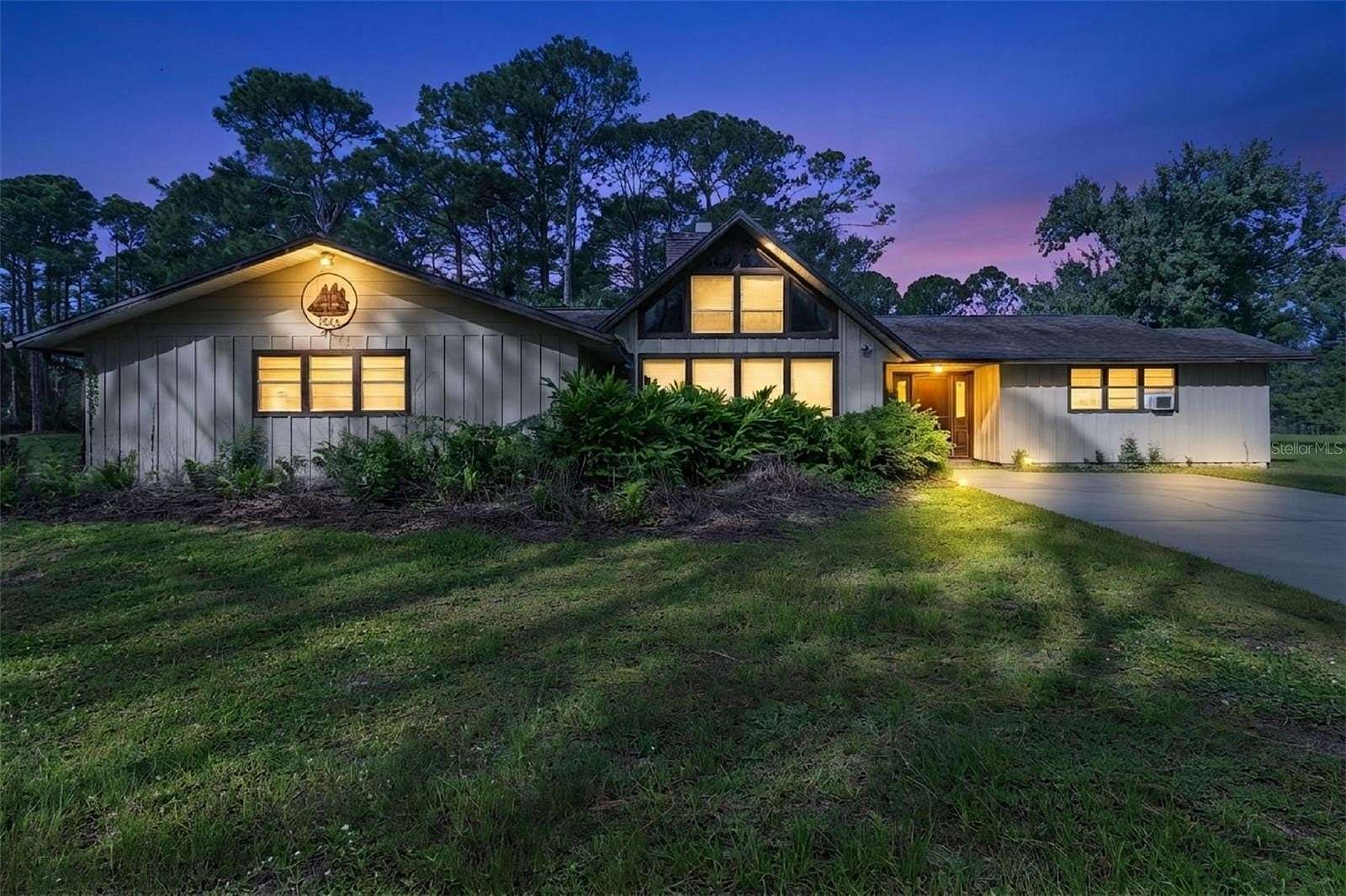 2.34 Acres of Land with Home for Sale in Palm Bay, Florida