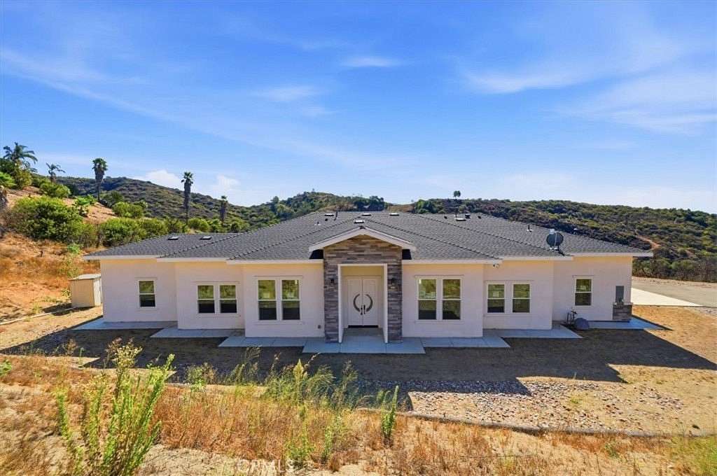 4.83 Acres of Land with Home for Sale in Temecula, California