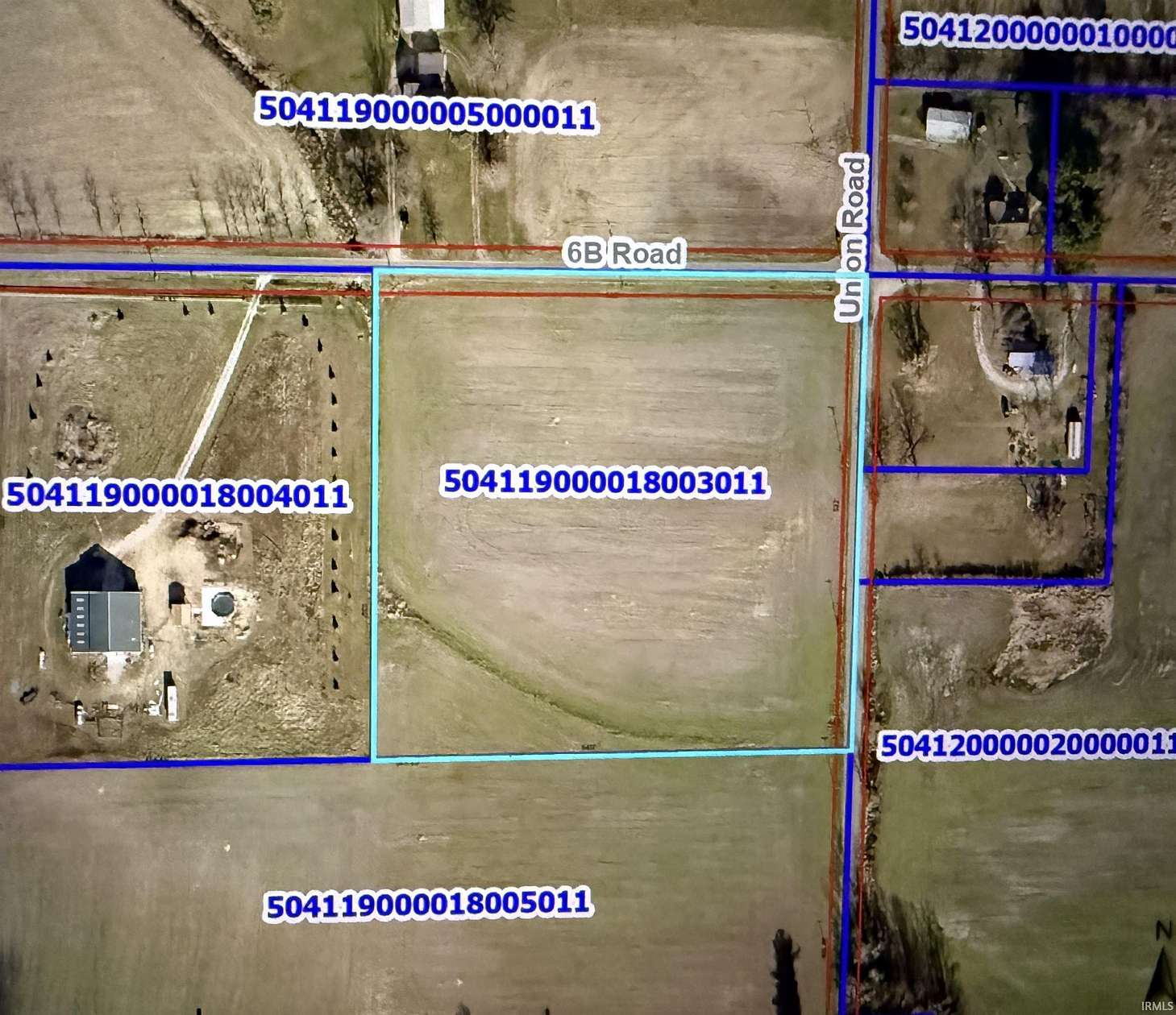 6.59 Acres of Land for Sale in Plymouth, Indiana