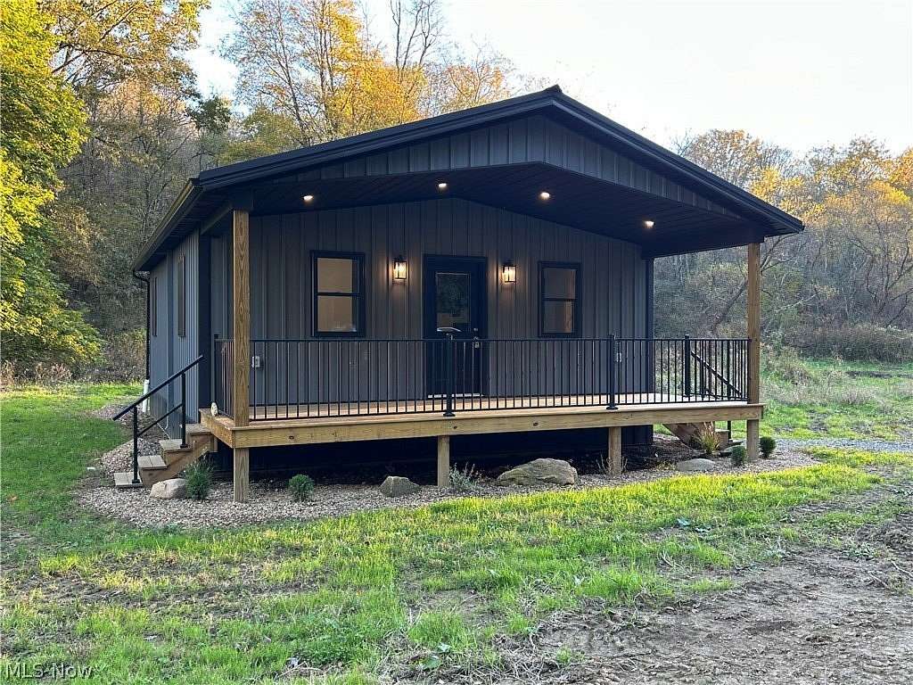 4 Acres of Land with Home for Sale in Scio, Ohio