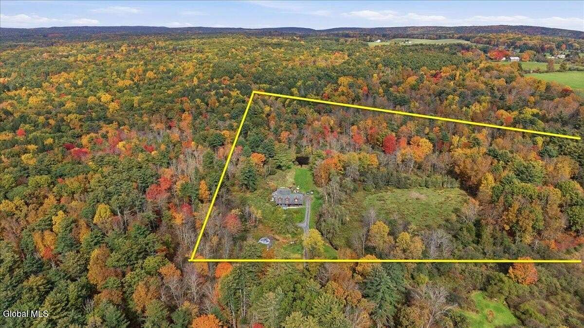 24.6 Acres of Land with Home for Sale in Climax, New York