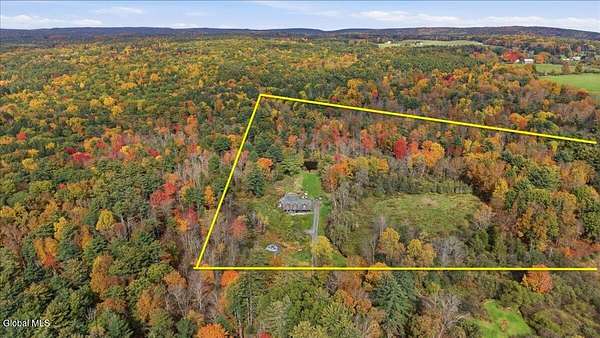 24.6 Acres of Land with Home for Sale in Climax, New York