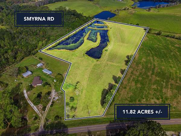 11.8 Acres of Land for Sale in Florala, Alabama